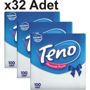 Servis Peçete 100*32 Paket