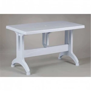 Arslan Plastik Sabit Kalın Destekli 80X140 Plastik Masa