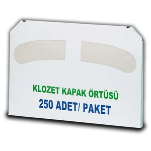 Klozet Kapak Örtüsü 250'Li Paket