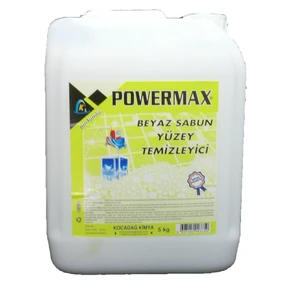 Beyaz Sabun Kokulu Genel Temizlik Sıvısı 5Kg