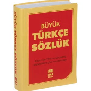 Ema Kitap Büyük Türkçe Sözlük