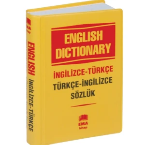 Ema Kitap İngilizce Sözlük