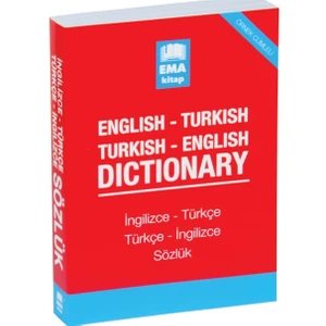Ema Kitap İngilizce Türkçe Türkçe İngilizce Sözlük