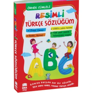 Ema Kitap Renkli Resimli Türkçe Sözlüğüm