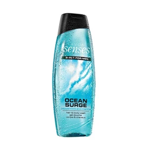 Senses Erkekler İçin Ocean Surge Saç & Vücut Şampuanı - 250ml
