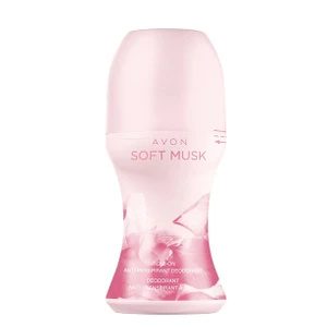 Soft Musk Antiperspirant Roll On Deodorant