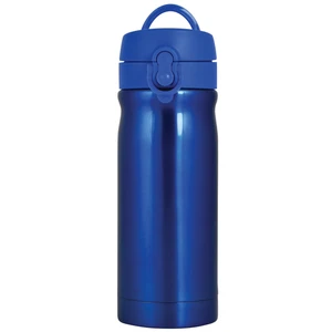 Çelik İçli Matara 350ml Neon Mavi