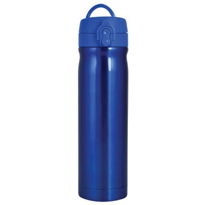 Çelik İçli Matara 500ml Neon Mavi