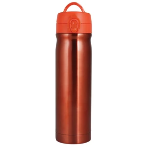 Çelik İçli Matara 500ml Neon Turuncu