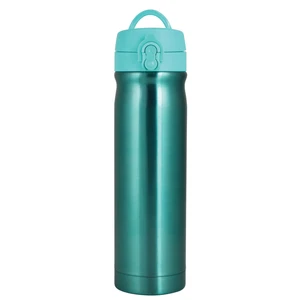 Çelik İçli Matara 500ml Turkuaz