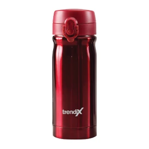 Çelik İçli Termos Matara 350ml Kırmızı
