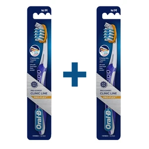 Diş Fırçası Clinic Line Pro-Flex 35 Orta x 2 Adet