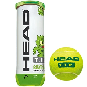 Tip Green - 6Dz 3 Adet Tenis Topu Kutulu Yeşil Renk