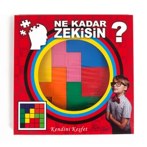 Hepsi Dahice Ahşap Ne Kadar Zekisin Oyunu