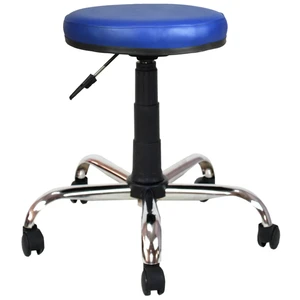 Metal Ayaklı Tabure-Lacivert-2999D0103