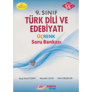 Esen Üçrenk Yayınları 9. Sınıf Türk Dili Ve Edebiyatı Soru Bankası