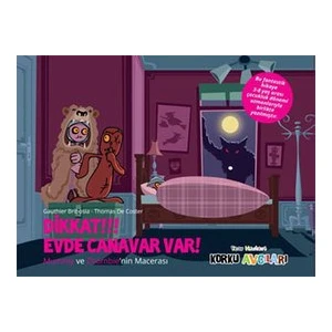 Eğlen Öğren Korku Avcıları: Dikkat! Evde Canavar Var!