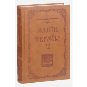 Sahih Tefsir Cilt 2: Kur’An-I Kerim Tefsiri