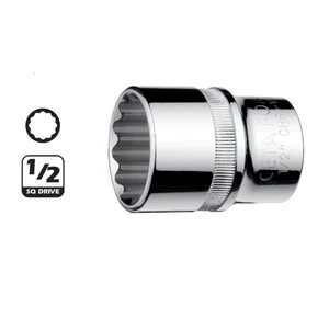 Ceta Form C22-B28 28 Mm 1/2” 12 Köşe (Yıldız) Lokma Anahtar