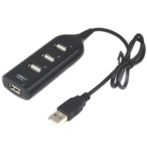 E-B171B Usb 2.0 Siyah 4 Port Usb Çoklayıcı