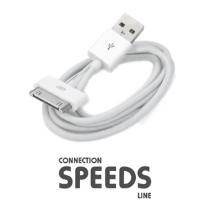 C.Speeds Lıne Ag-Ip4C İphone 4 1 Metre Usb Kablo