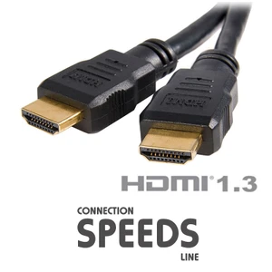 C.Speeds Lıne Ag-Hd1301 1.5 Metre Siyah Hdmı To Hdmı 1.3V Kablo