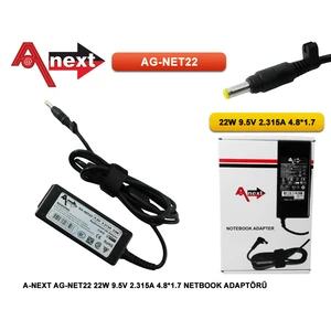 Ag-Net22 22W 9.5V 2.315A 4.8*1.7 Netbook Adaptörü Asus