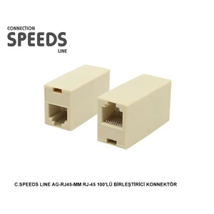 C.Speeds Lıne Ag-Rj45-Mm Rj-45 Birleştirici Konnektör