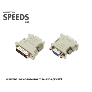 C.Speeds Lıne Ag-Dv245 Dvı To 24+5 Vga Çevirici