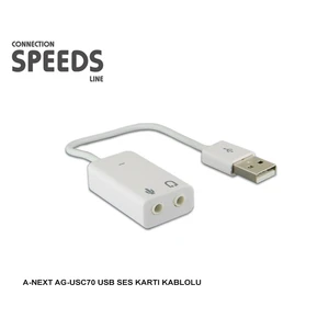 C.Speeds Lıne Ag-Usc70 7.1 Usb Ses Kartı
