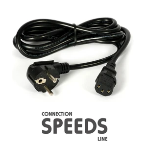 C.Speeds Lıne Ag-Pkp03 3 Metre 0.75Mm Pc Power Kablo
