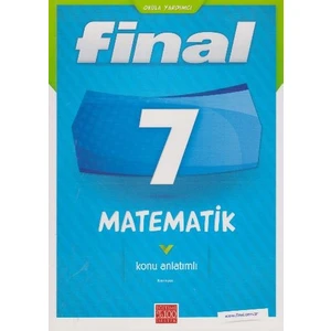 Final Yayınları 7. Sınıf Matematik Konu Anlatımlı