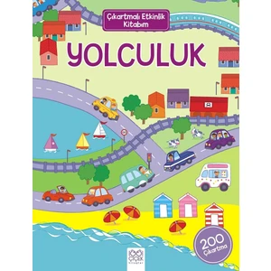 Çıkartmalı Etkinlik Kitabım: Yolculuk - Samantha Meredith