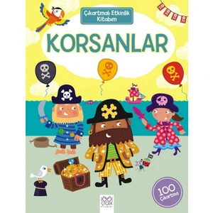 Çıkartmalı Etkinlik Kitabım: Korsanlar