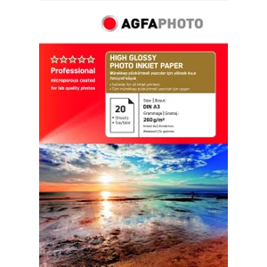 İnkjet Kağıt A3 Glossy(Parlak)