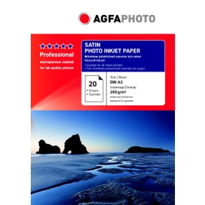 İnkjet Kağıt A3 Satin(Mat)