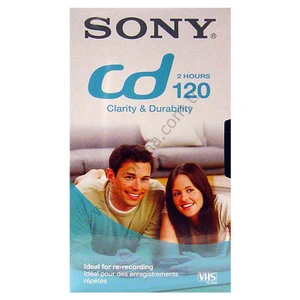 E-120CDF Vhs Video Kaset