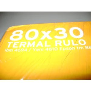 Termal Rulo 80*30 10Lu Paket