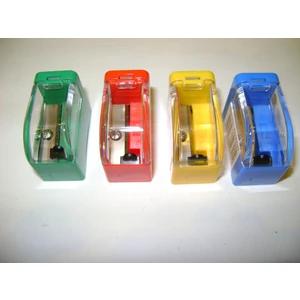 Mini Kapaklı Kalemtraş