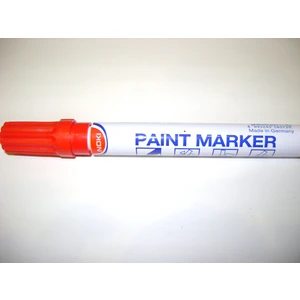 Paint Marker Çıkmayan Yağ Bazlı Kırmızı 