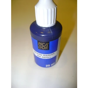 Refil Mavi Beyaz Tahta Mürekkebi 25Ml