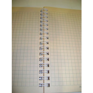 Dekoratif Not Defteri Bloknot A6 80Yp  Kareli