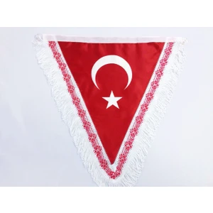 Gönder Bayrak - Türk Takdim Flama (40x45 cm)