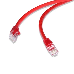 FNK-601K 1 Mt CAT6 (Patch) Network Kablosu Kırmızı