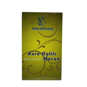 Doğan Baharat Kara Halileli Ballı Bitkisel Macun