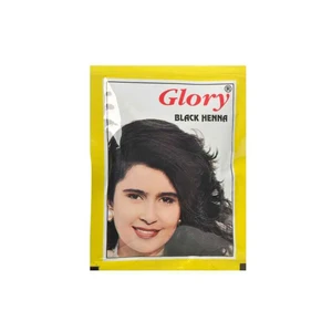 Glory Siyah Hint Kınası (Black Henna) 10 Gr Paket