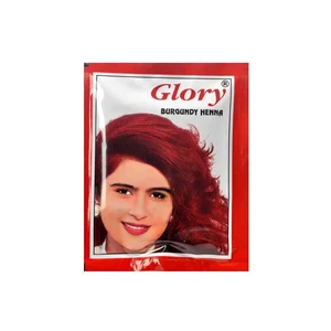 Glory Kızıl Hint Kınası (Burgundy Henna) 10 Gr Paket