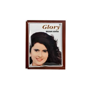 Glory Kahverengi Hint Kınası (Brown Henna) 10 Gr Paket