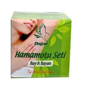 Doğan Baharat Tüy Dökücü Toz Hamamotu Seti