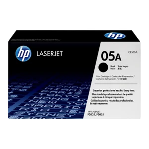 CE505A /P2030 / P2035 / P2055 Orjinal Toner
